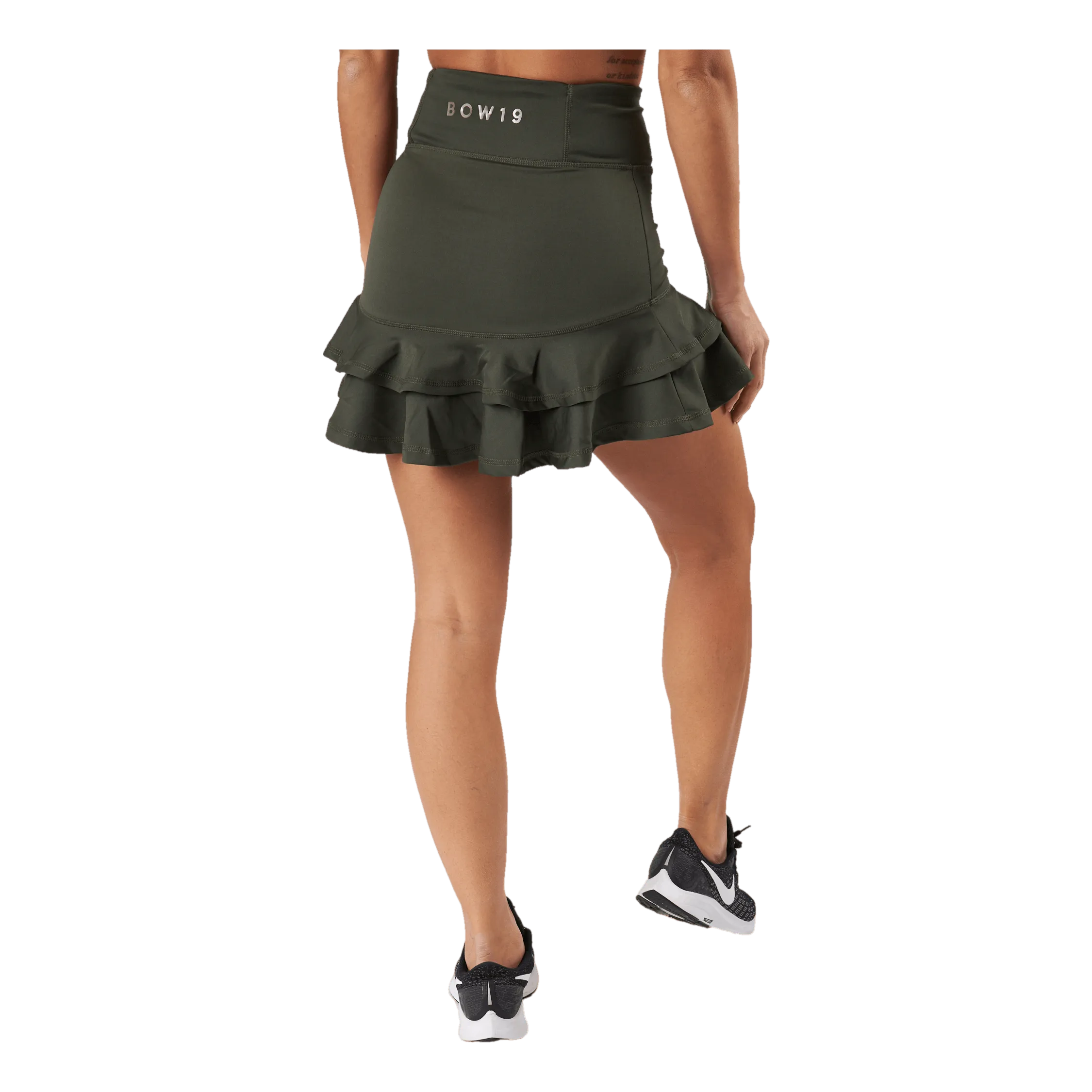 Frida Frill Skirt Army