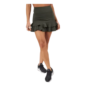 Frida Frill Skirt Army