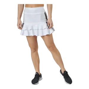 Frida Frill Skirt White