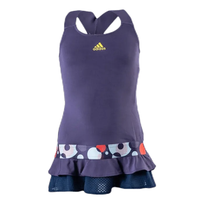 Frill Dress Purple