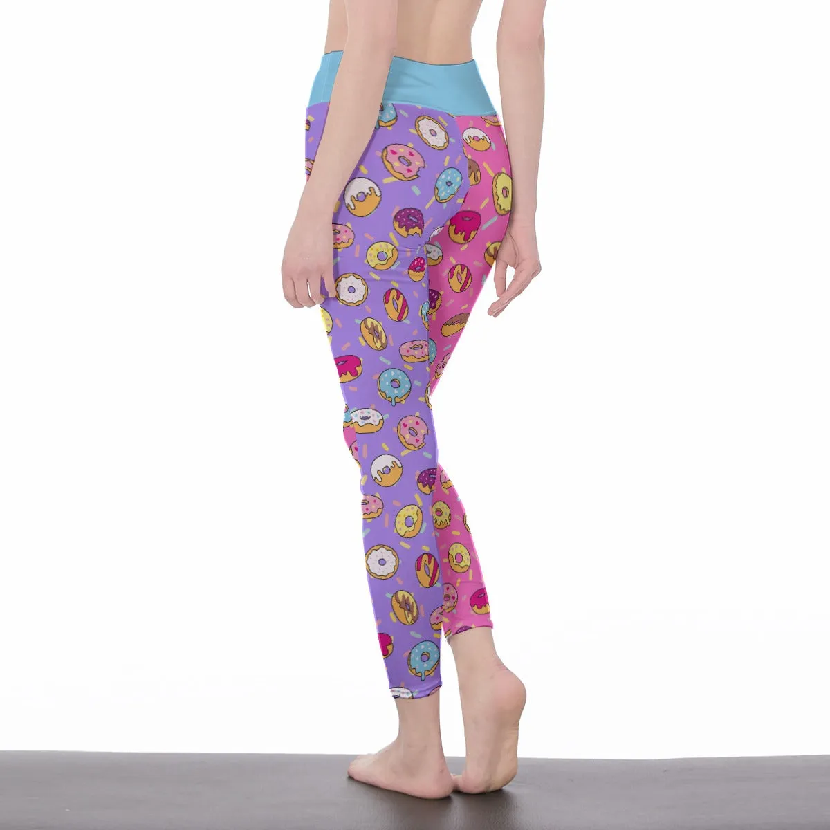 Frosted Dream High Waisted Leggings