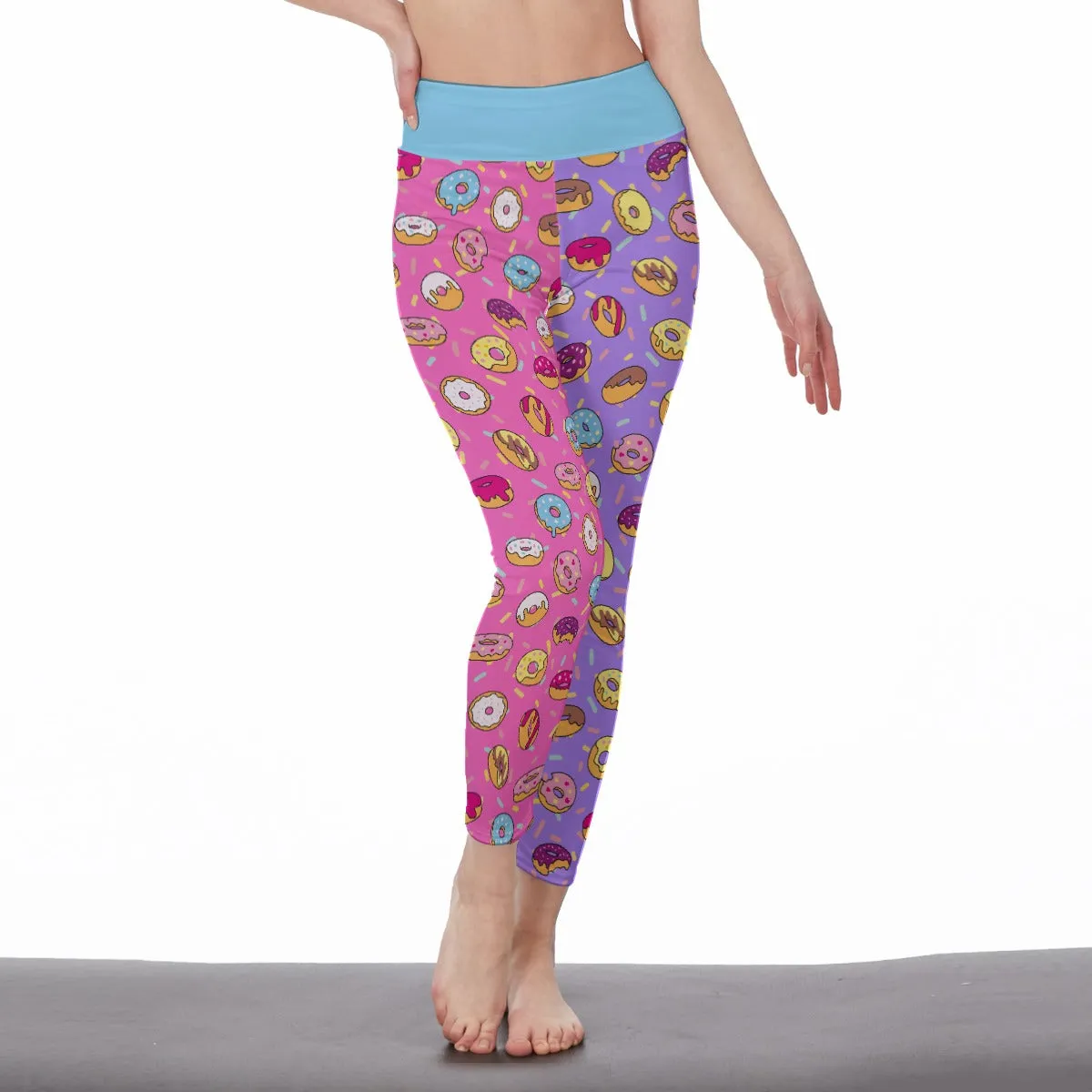 Frosted Dream High Waisted Leggings