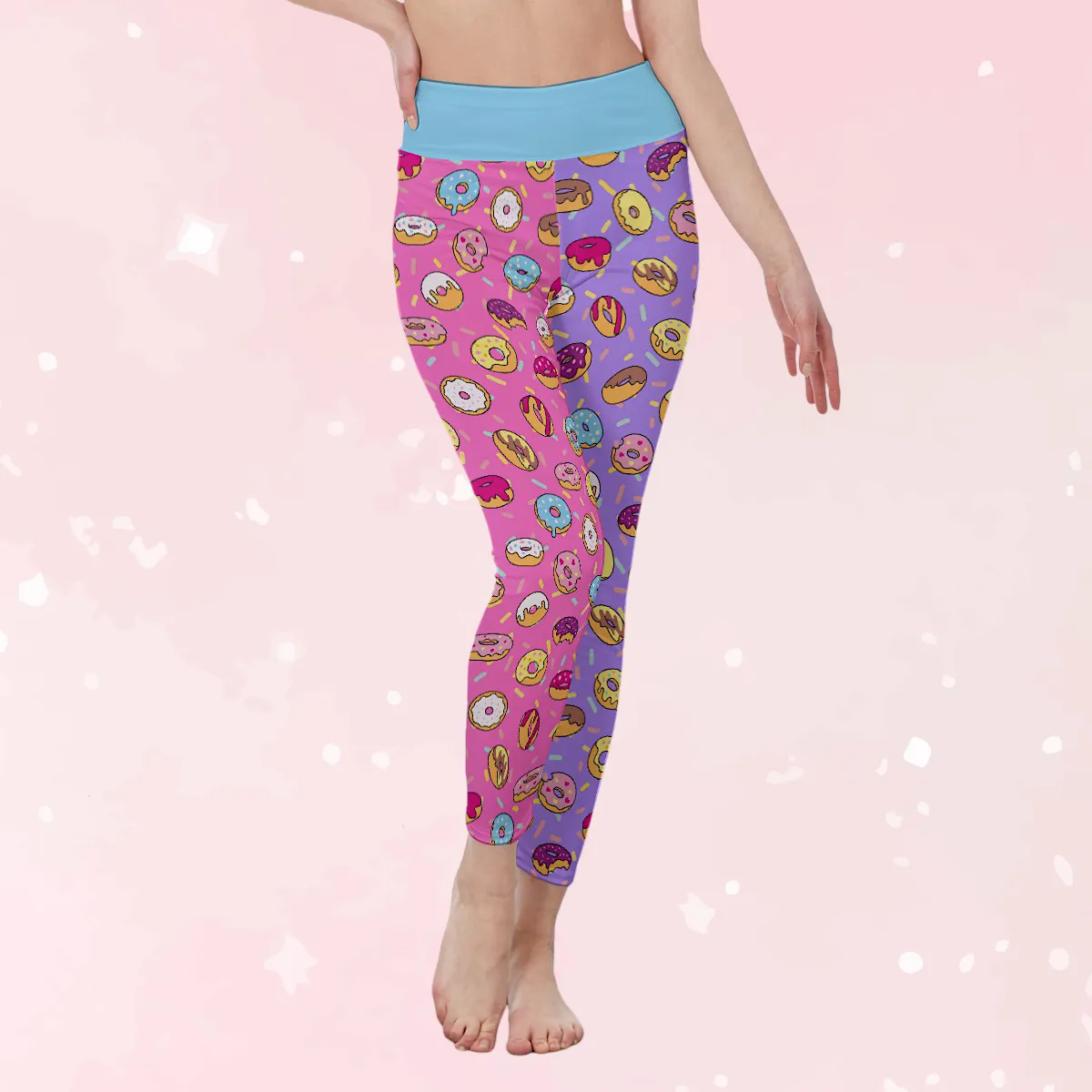 Frosted Dream High Waisted Leggings