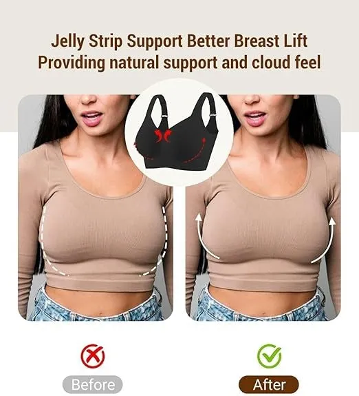 Full Coverage Longline T-Shirt Bra