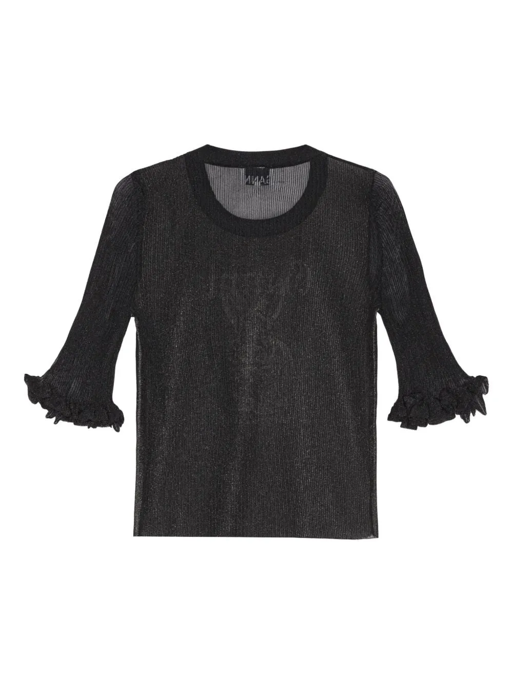 Ganni Bunny Crewneck Top