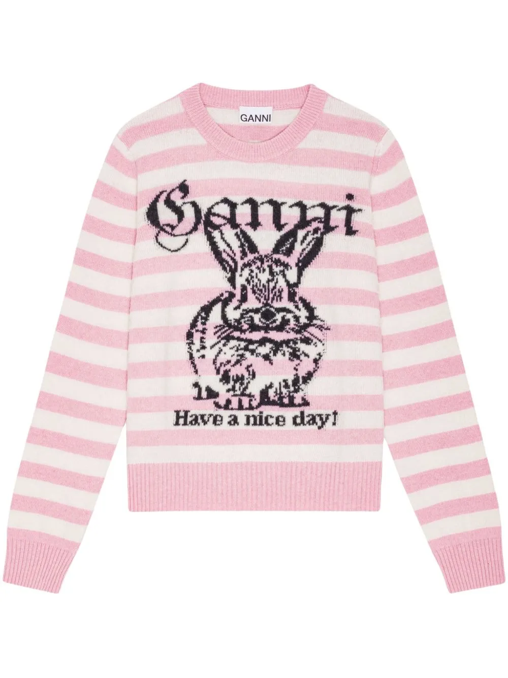 GANNI Sweaters Pink