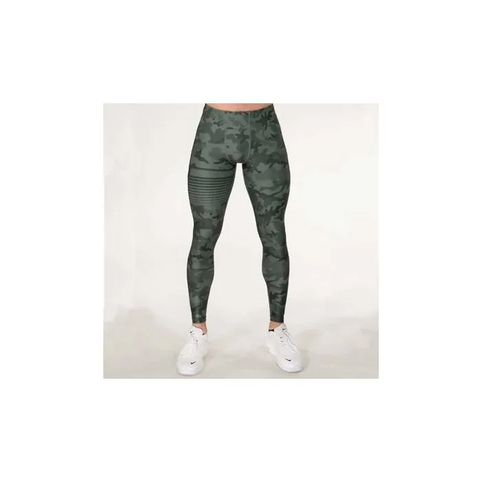 Gavelo Sniper Green Compression Pants