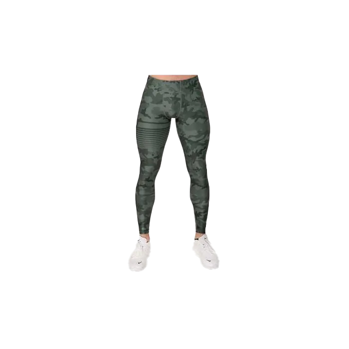 Gavelo Sniper Green Compression Pants