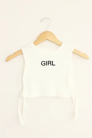 GIRL TANK TOP | KIDS SIZE 2T-4T