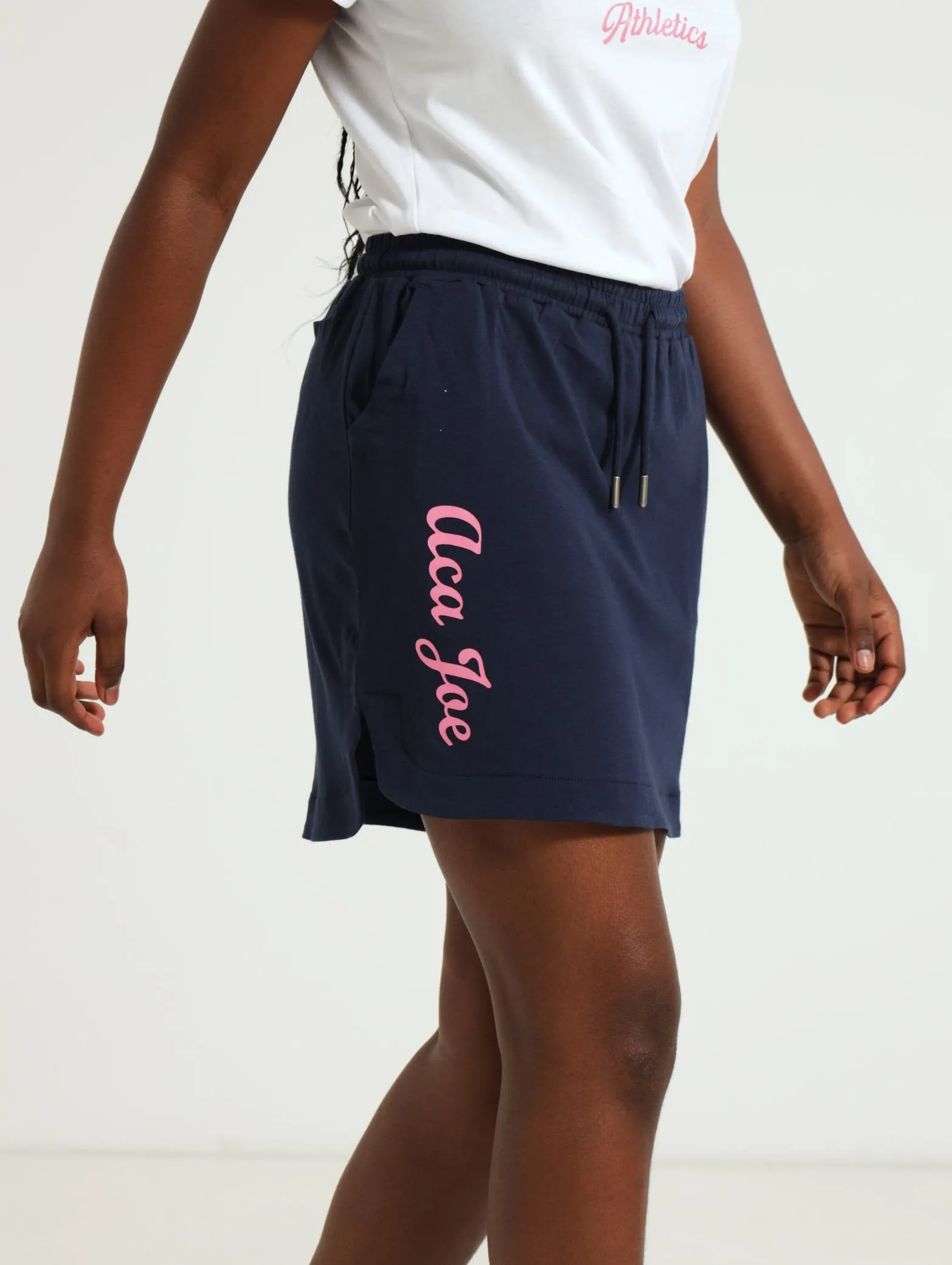 Girls Tennis Skirt - Navy