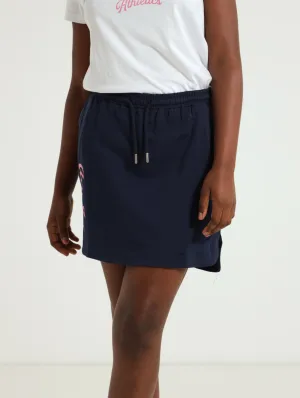 Girls Tennis Skirt - Navy