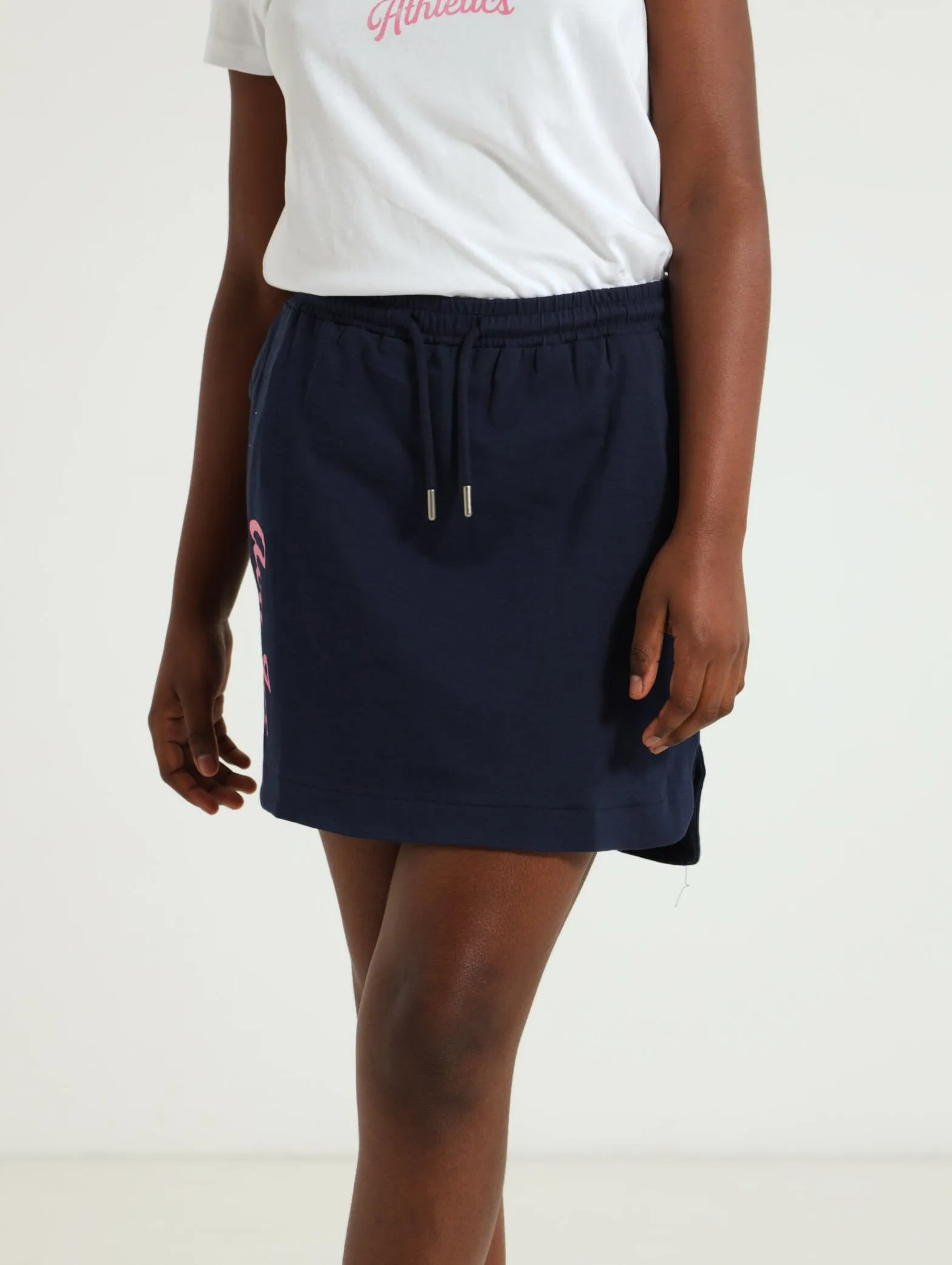 Girls Tennis Skirt - Navy