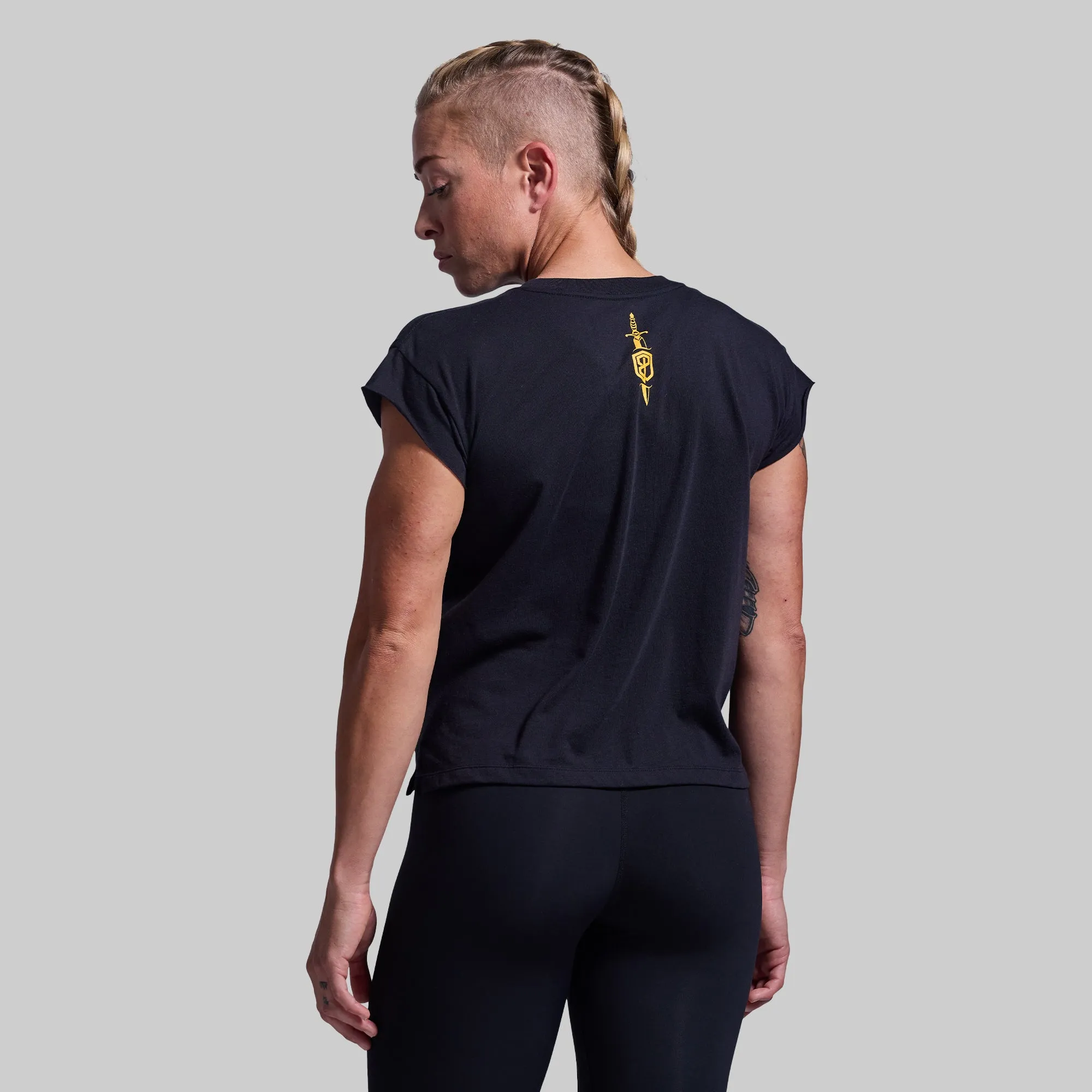 Give Me Liberty Muscle Tee (Black)