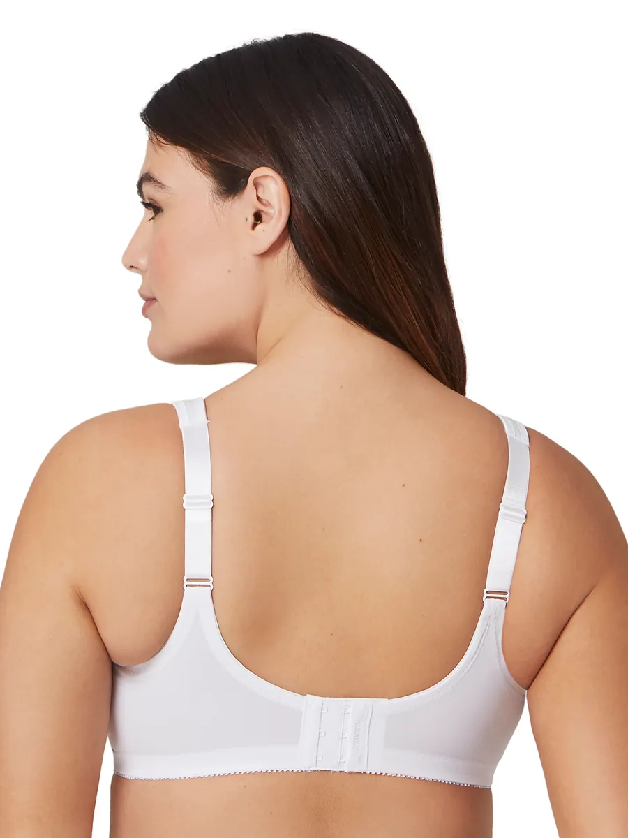 Glamorise Bra 1003 - Seamless Minimizer Support - White