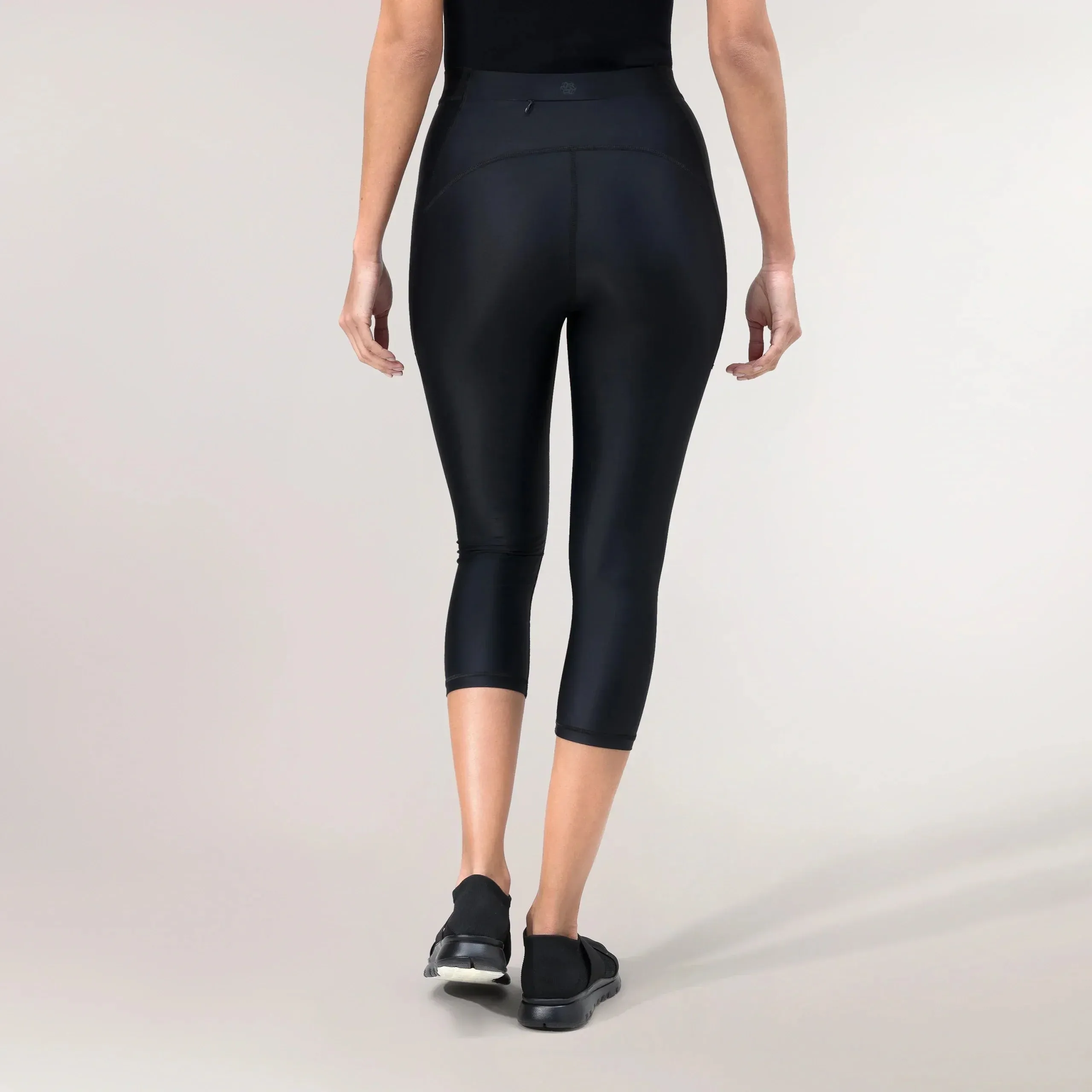 Glide Cropped Legging - CORE BLACK