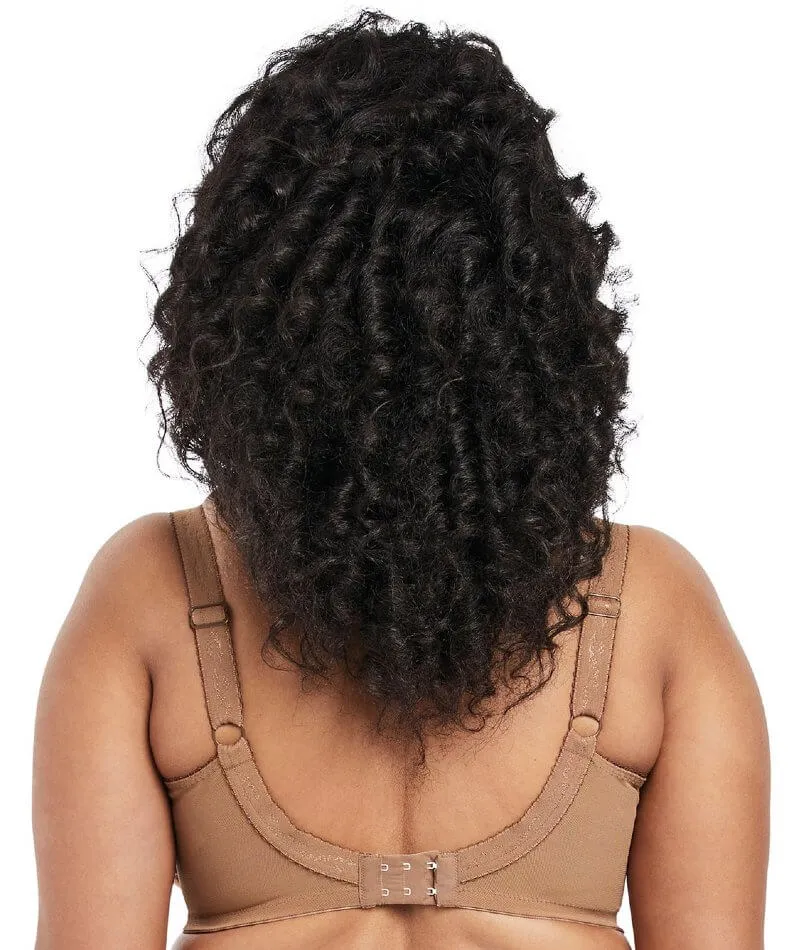Goddess Keira Underwired Banded Bra - Cinnamon