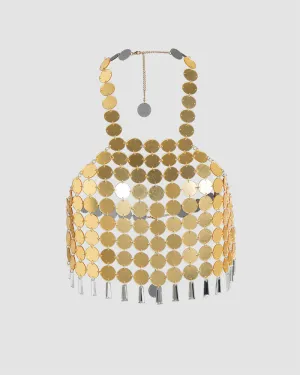 Gold Rush Babe Top