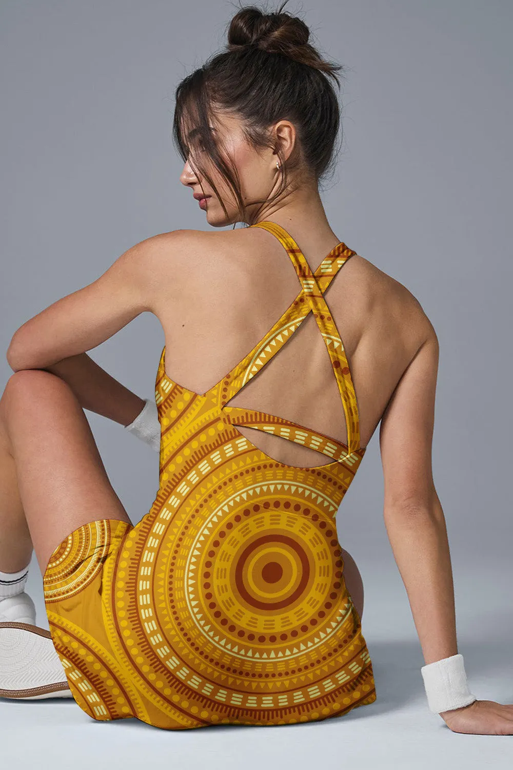 Golden Rhythm Activewear Set