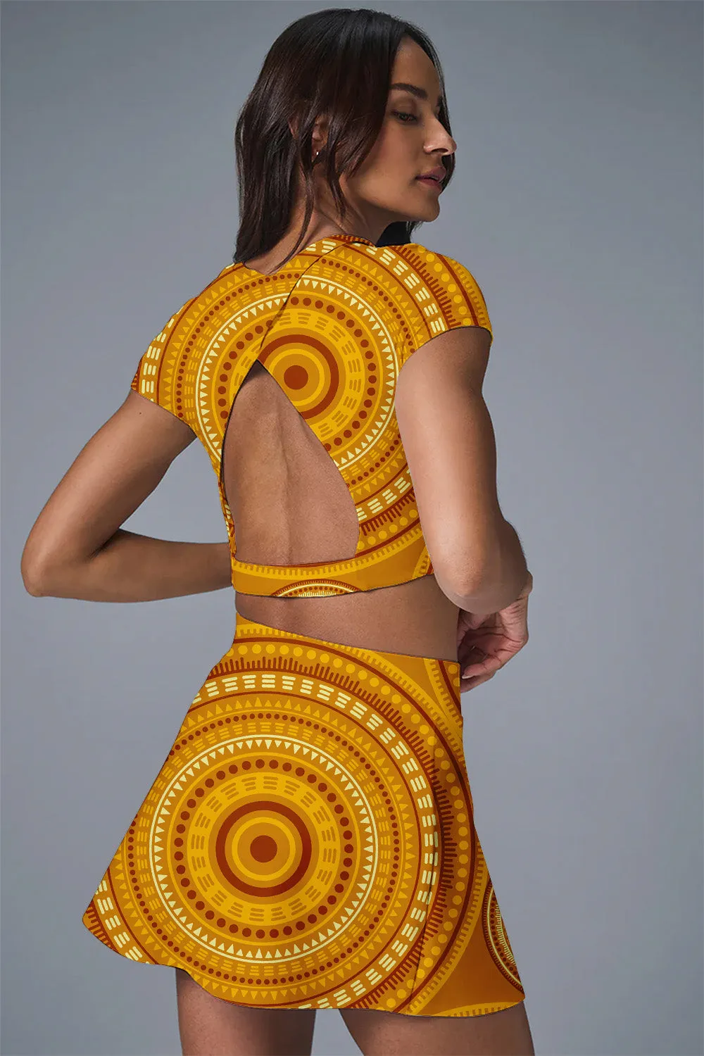 Golden Rhythm Activewear Set