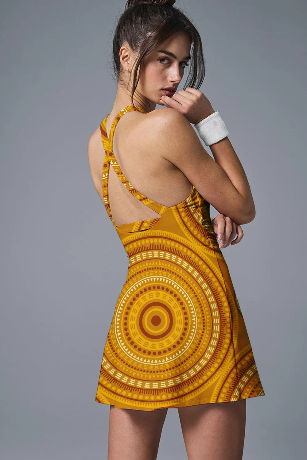 Golden Rhythm Activewear Set