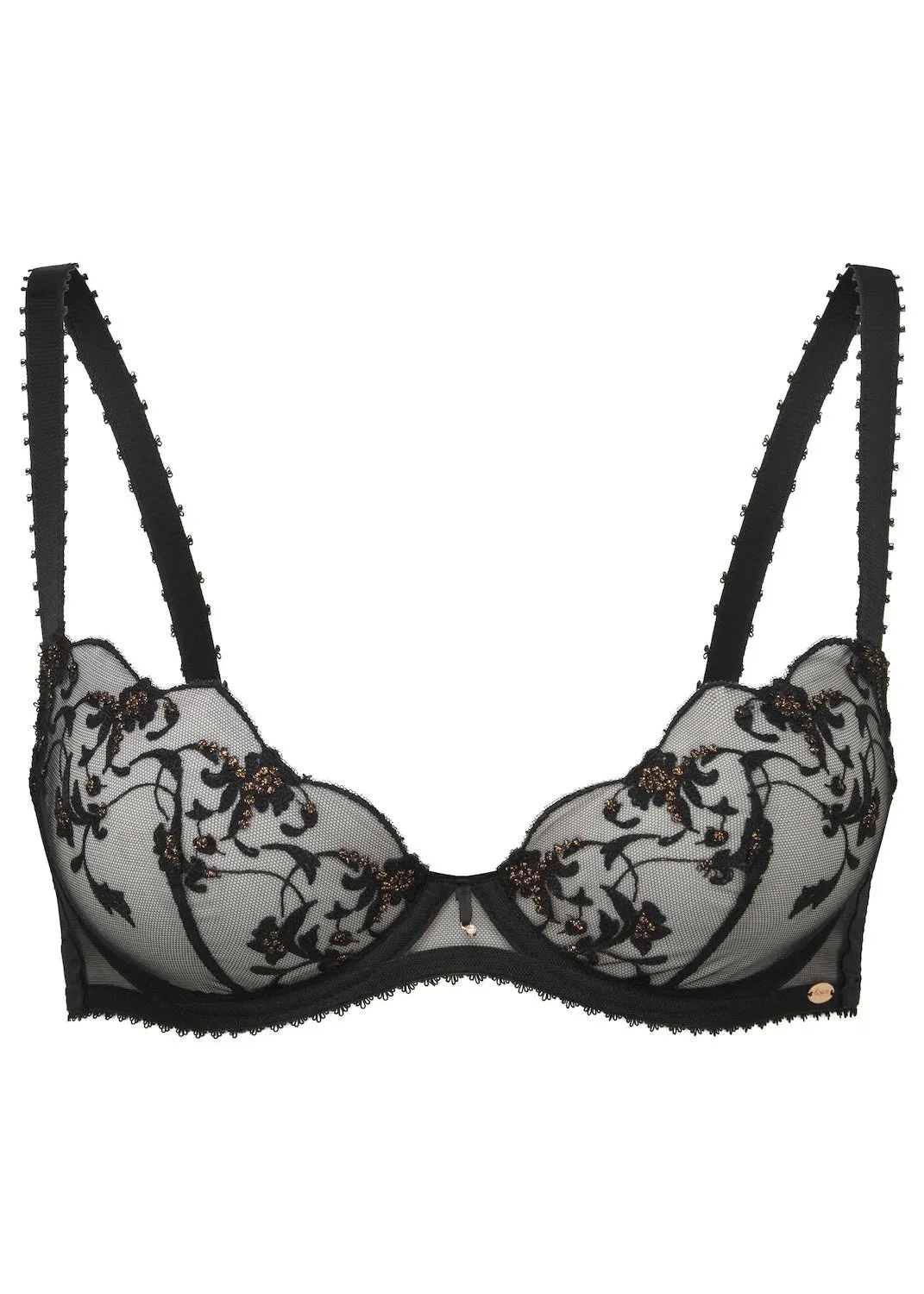 Gossard VIP Taboo Non Padded Balcony Bra