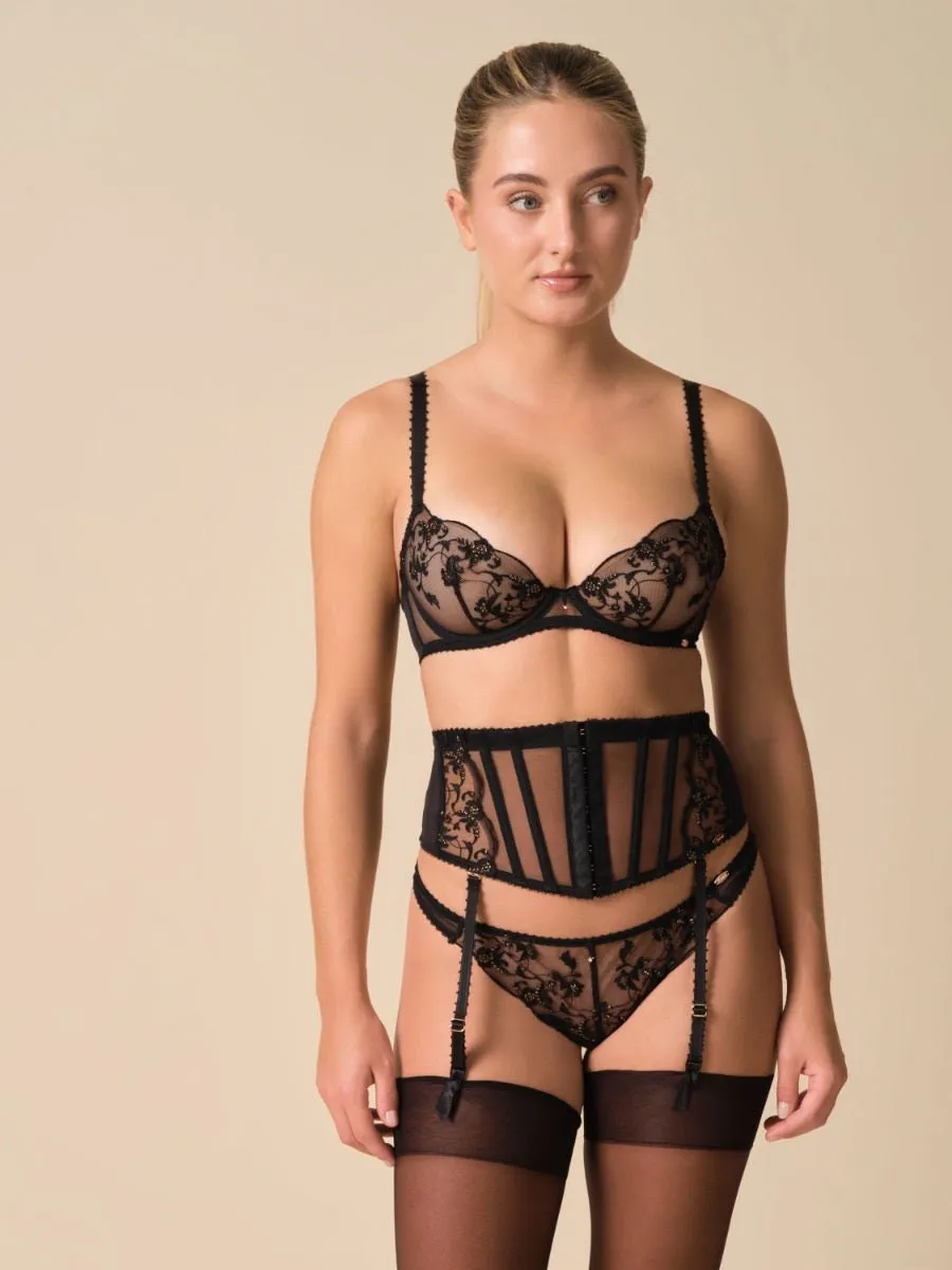 Gossard VIP Taboo Non Padded Balcony Bra