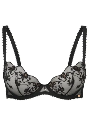 Gossard VIP Taboo Non Padded Balcony Bra