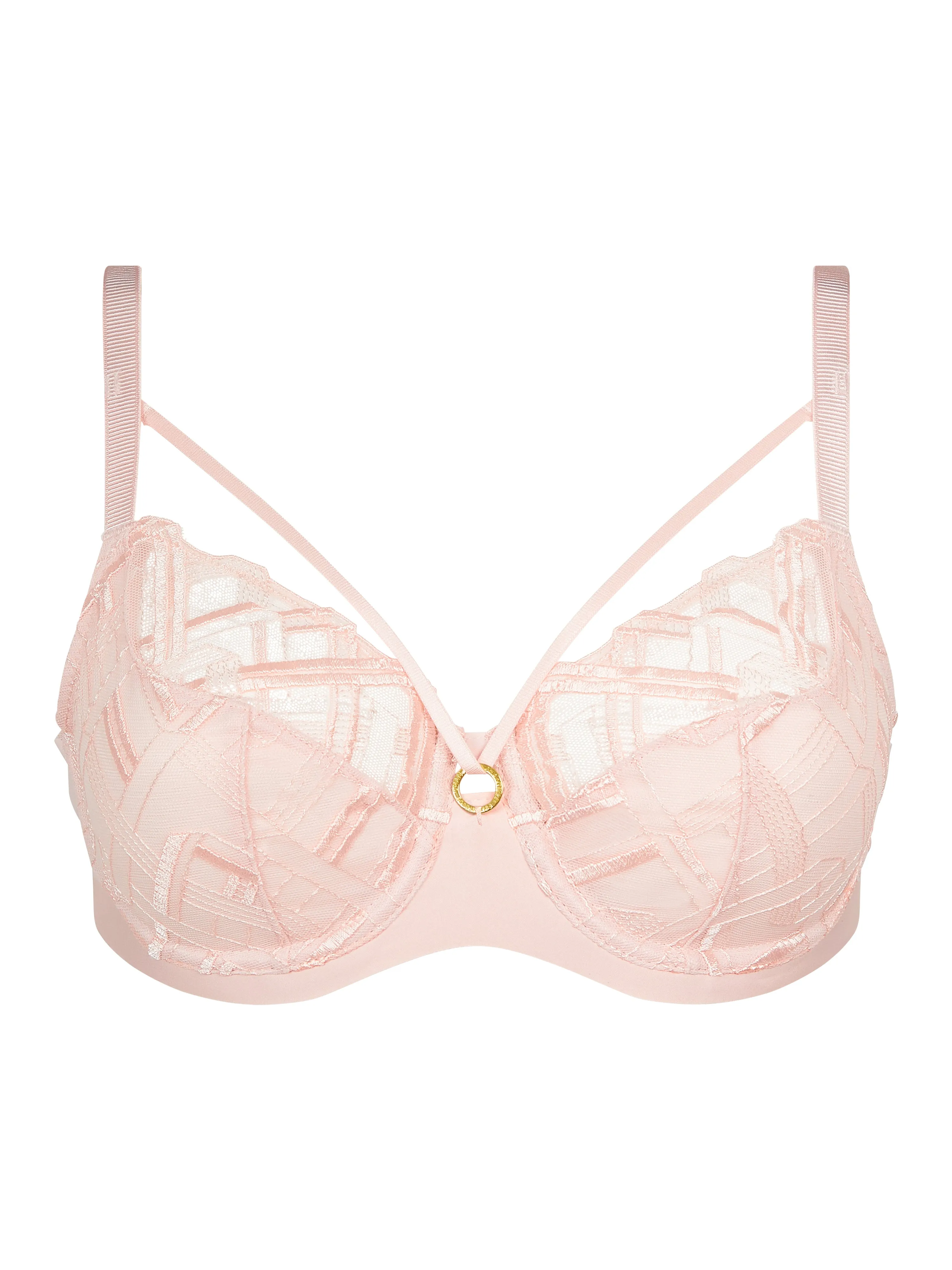 Graphic Support Full Coverage Bra