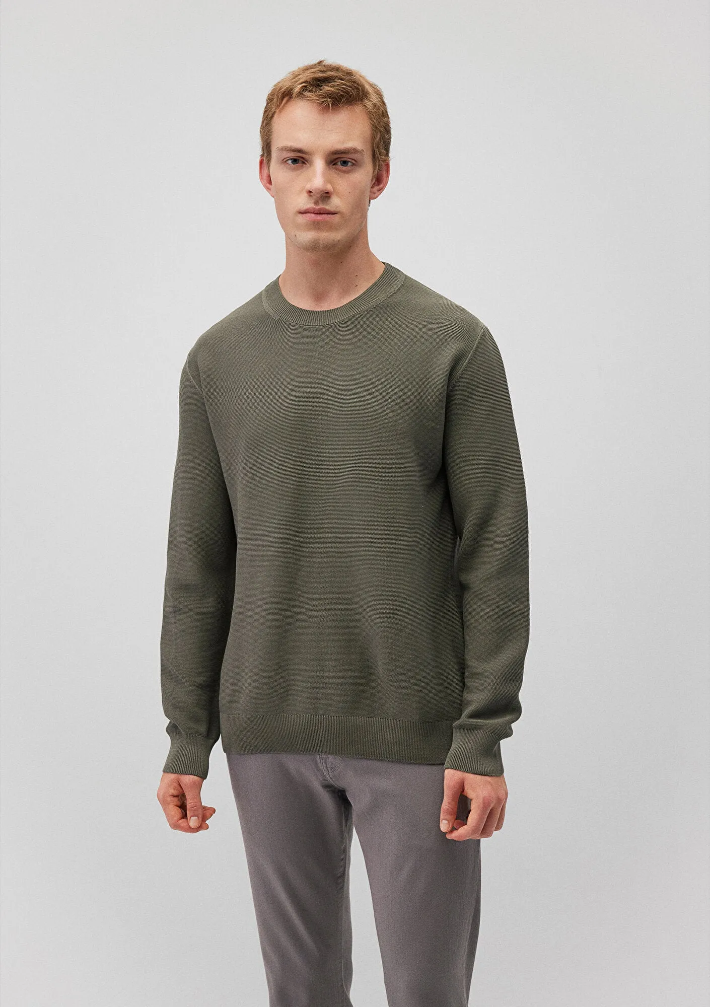 Green Crewneck Sweater
