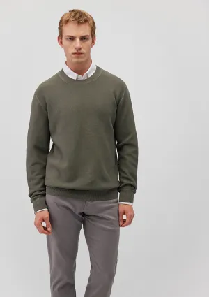 Green Crewneck Sweater
