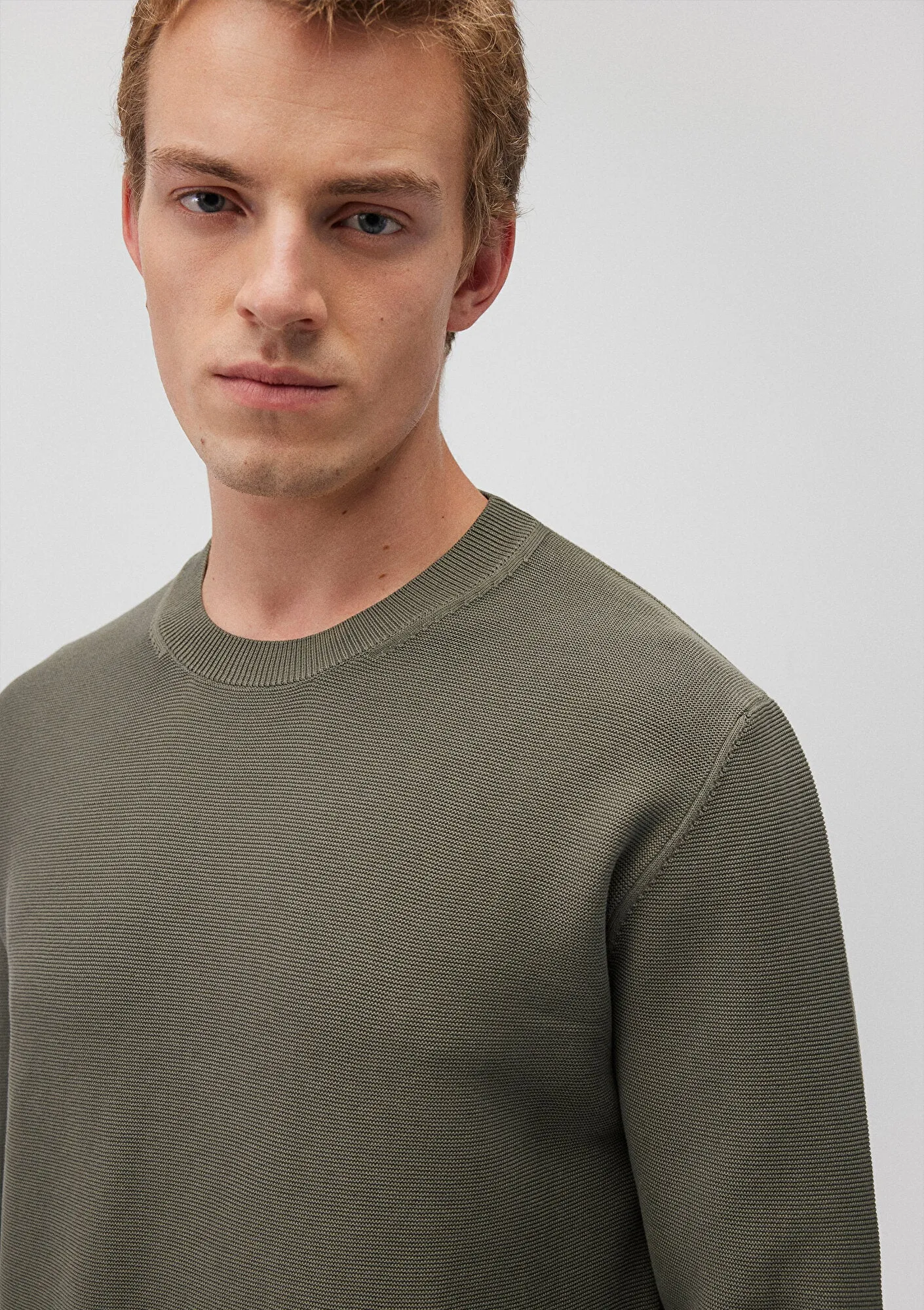 Green Crewneck Sweater