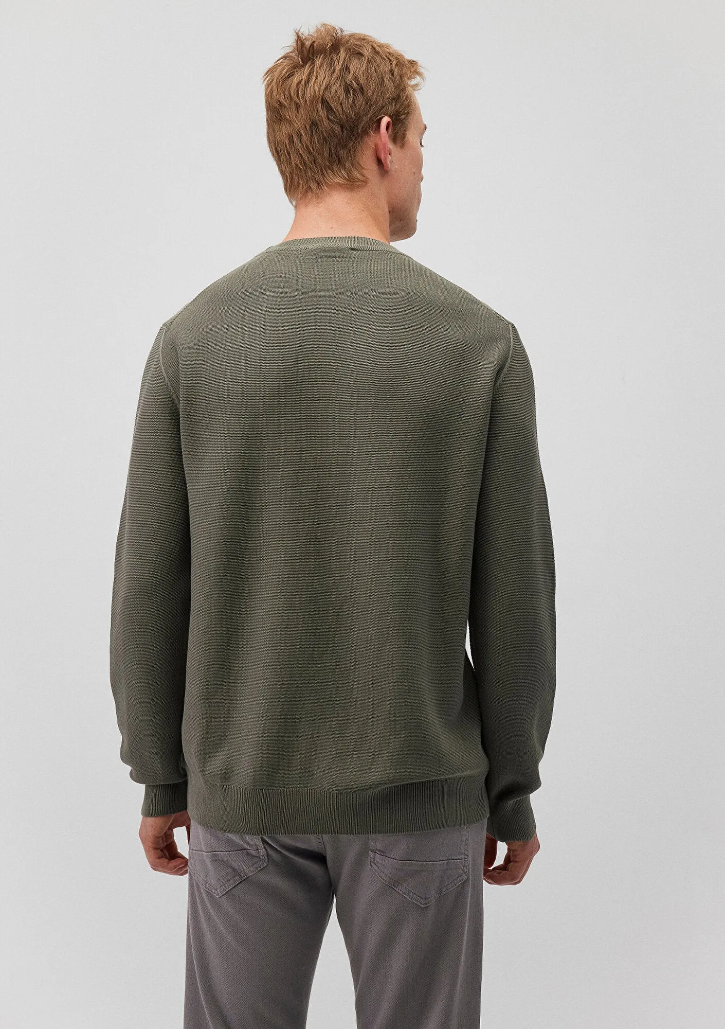 Green Crewneck Sweater