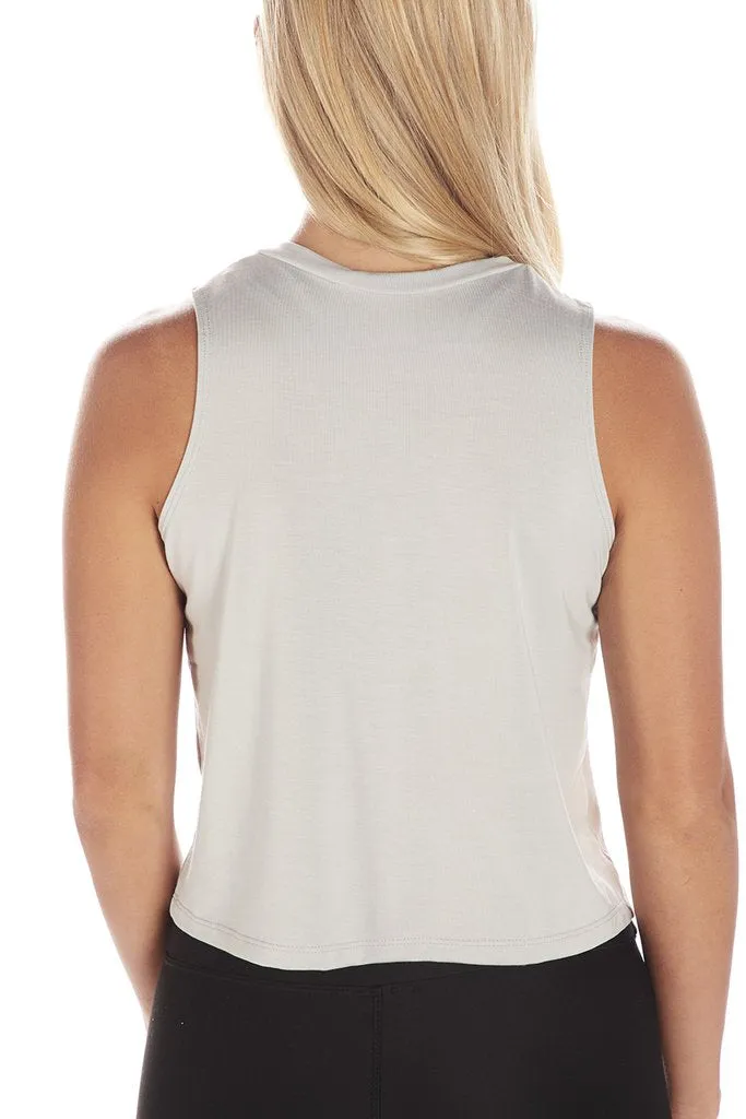Grey Dream Crop Top