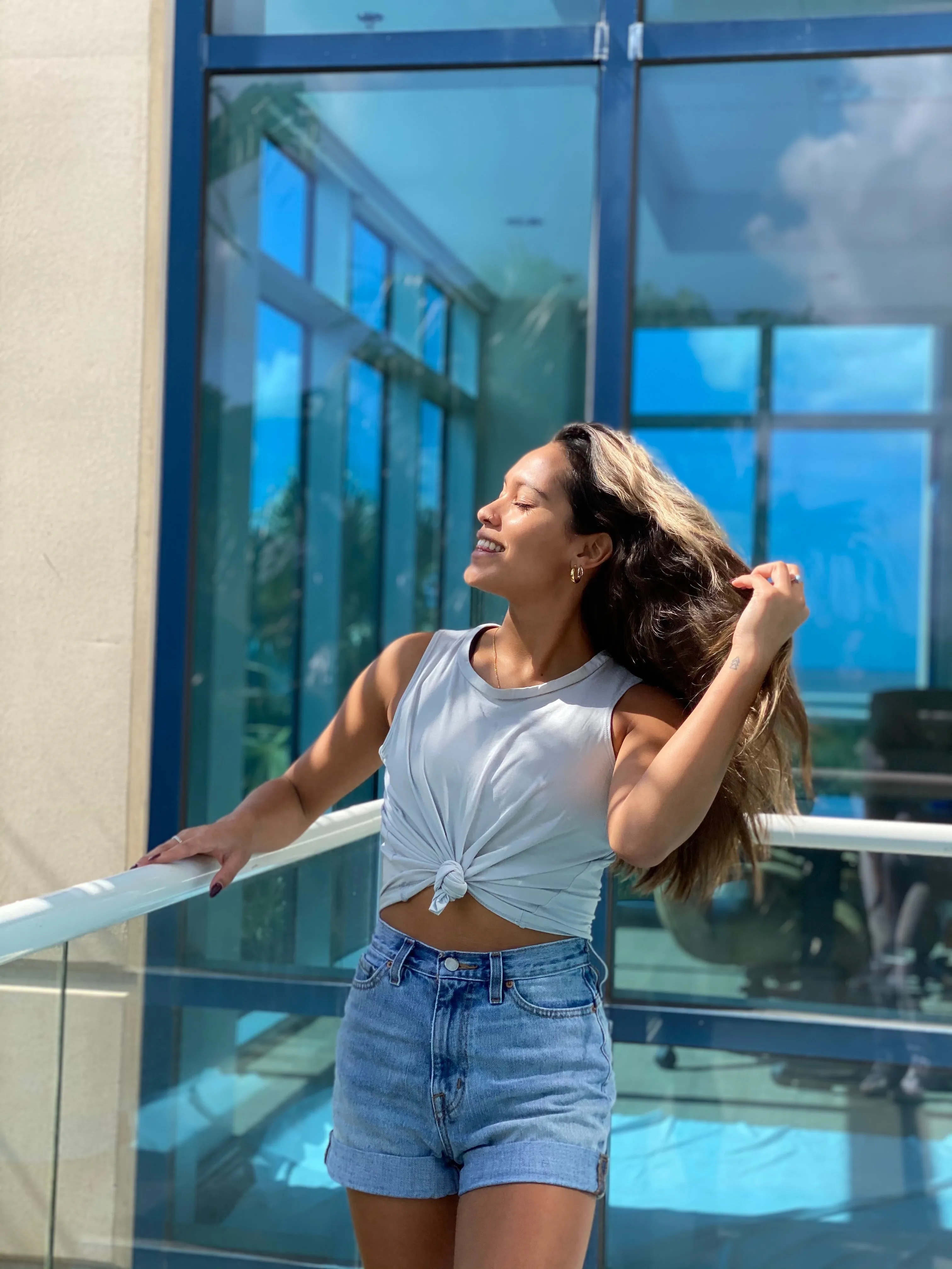 Grey Dream Crop Top