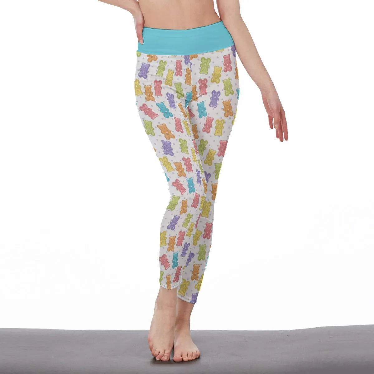 Gummy Bears High Waisted Leggings