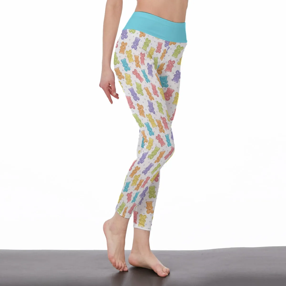 Gummy Bears High Waisted Leggings