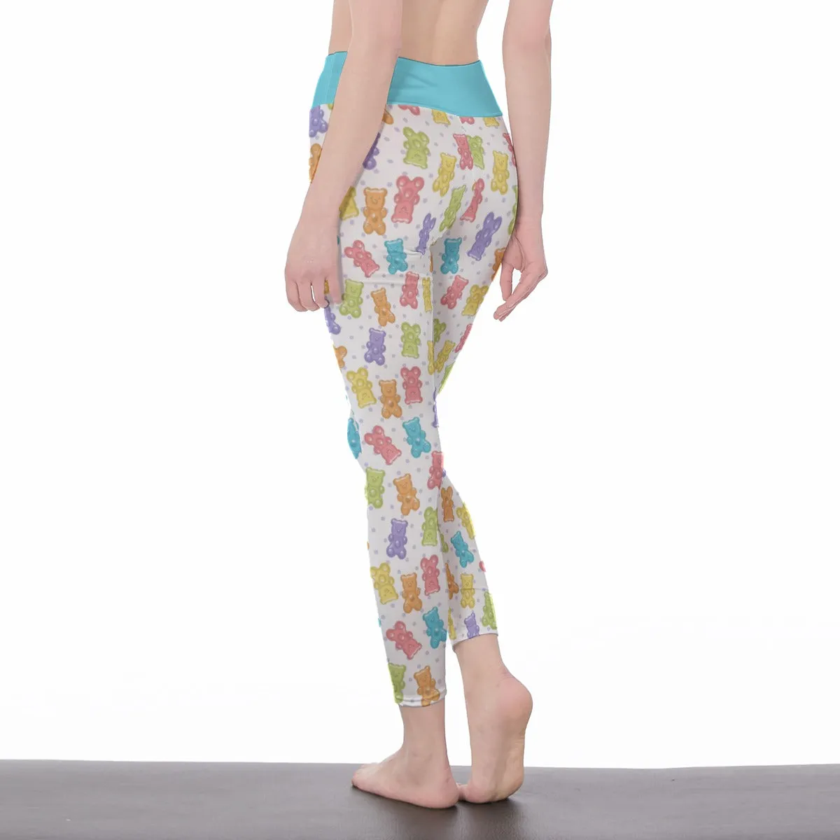 Gummy Bears High Waisted Leggings