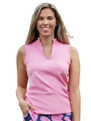 Hadley Sleeveless Top Pink