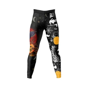Halloween 'The Crow' Compression Leggings Spats