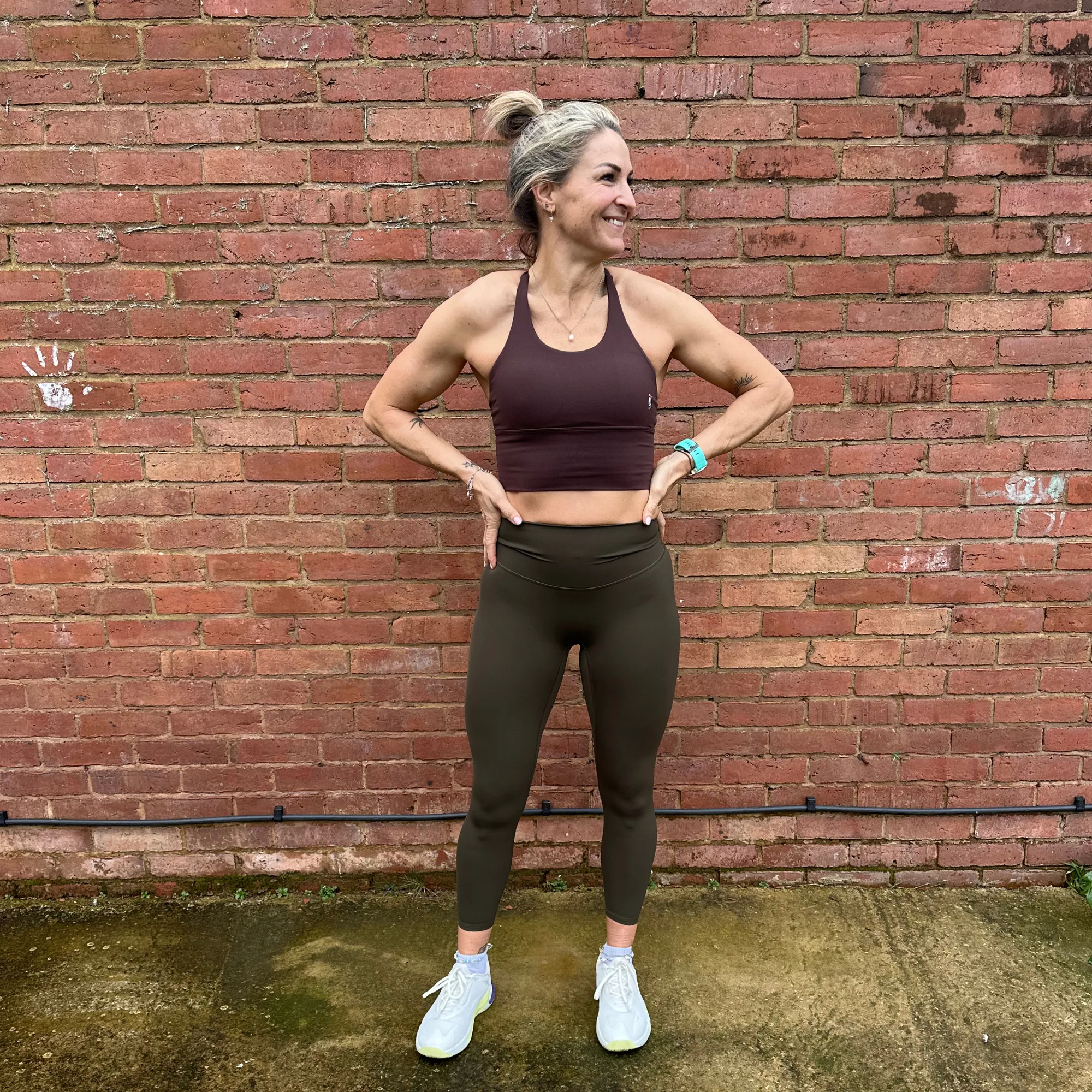 Halo Stratospheric Leggings in Coffee - PRE ORDER