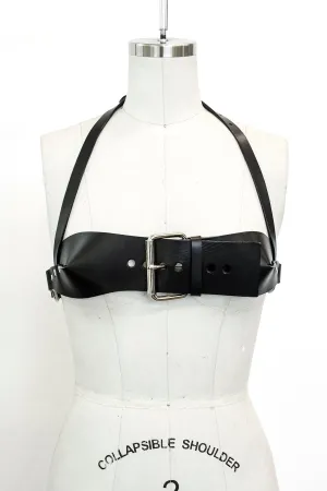 Halter Buckle Bra