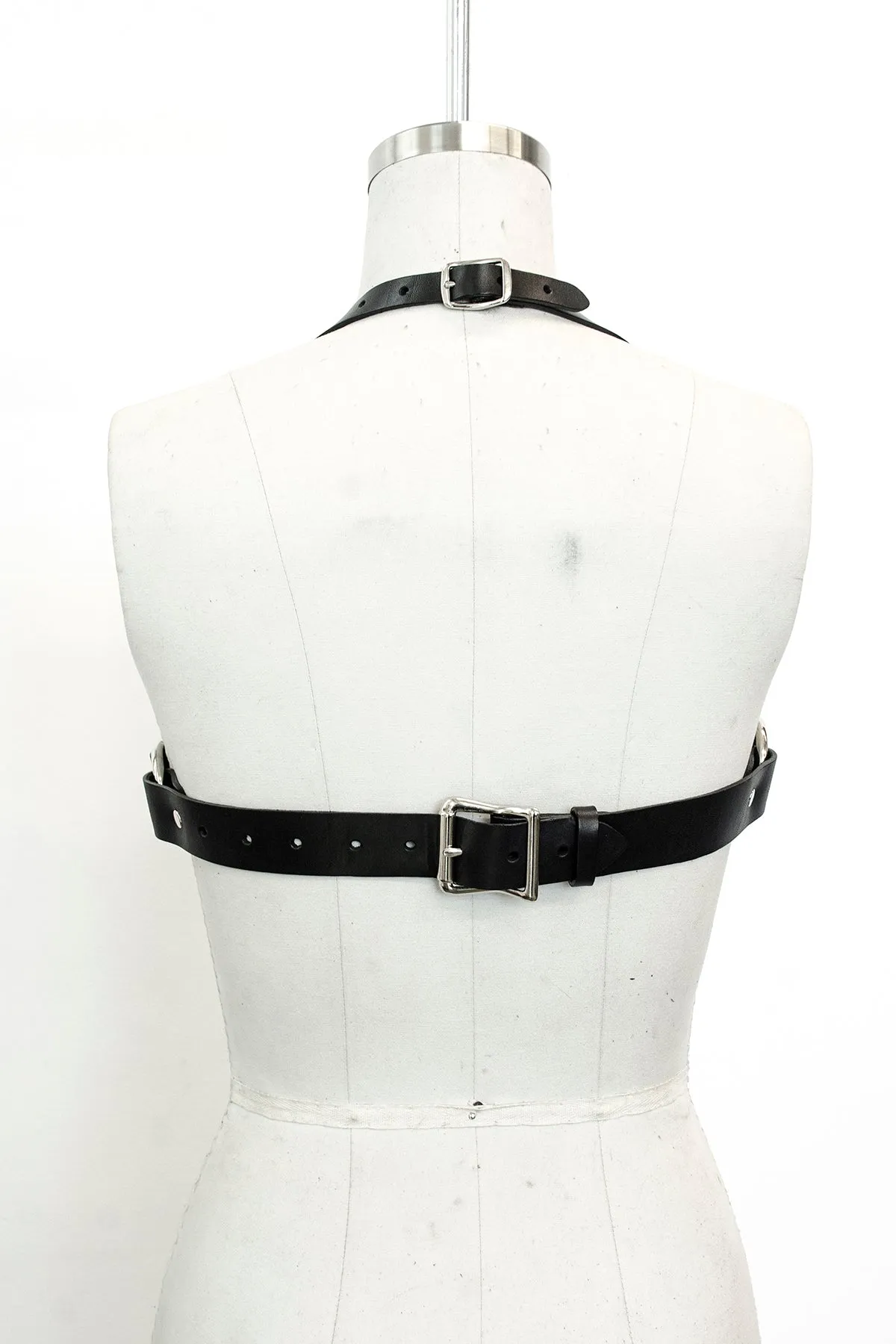 Halter Buckle Bra