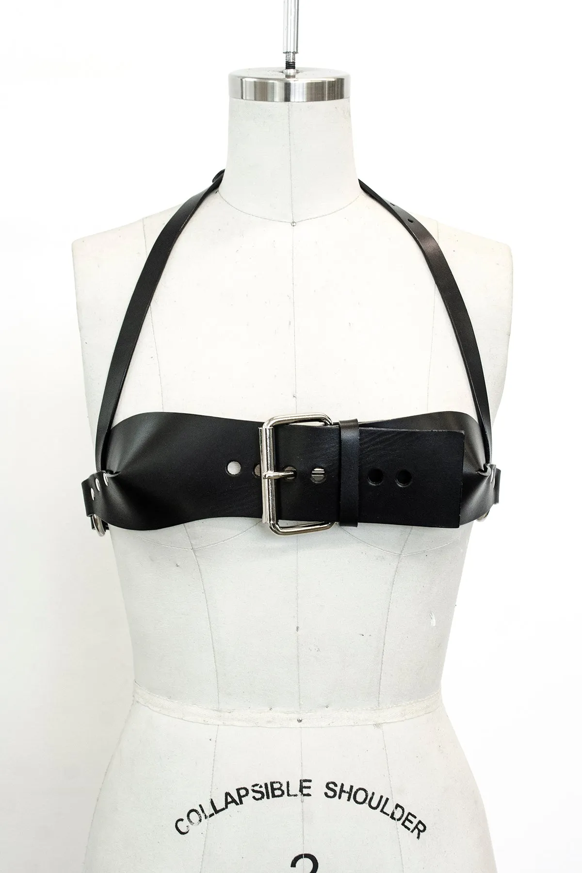 Halter Buckle Bra