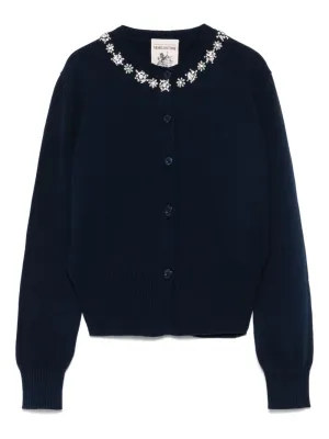 Halvtur Petra Cotton Cardigan