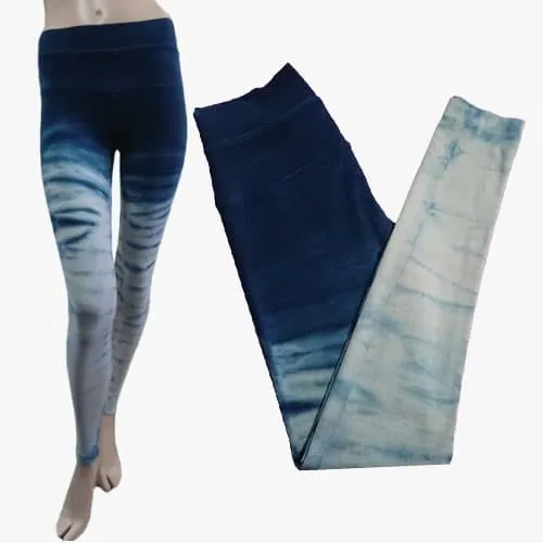 Hard Tail High Rise Ankle Legging - Tie Dye