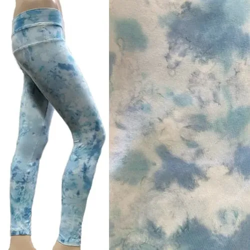 Hard Tail High Rise Ankle Legging - Tie Dye