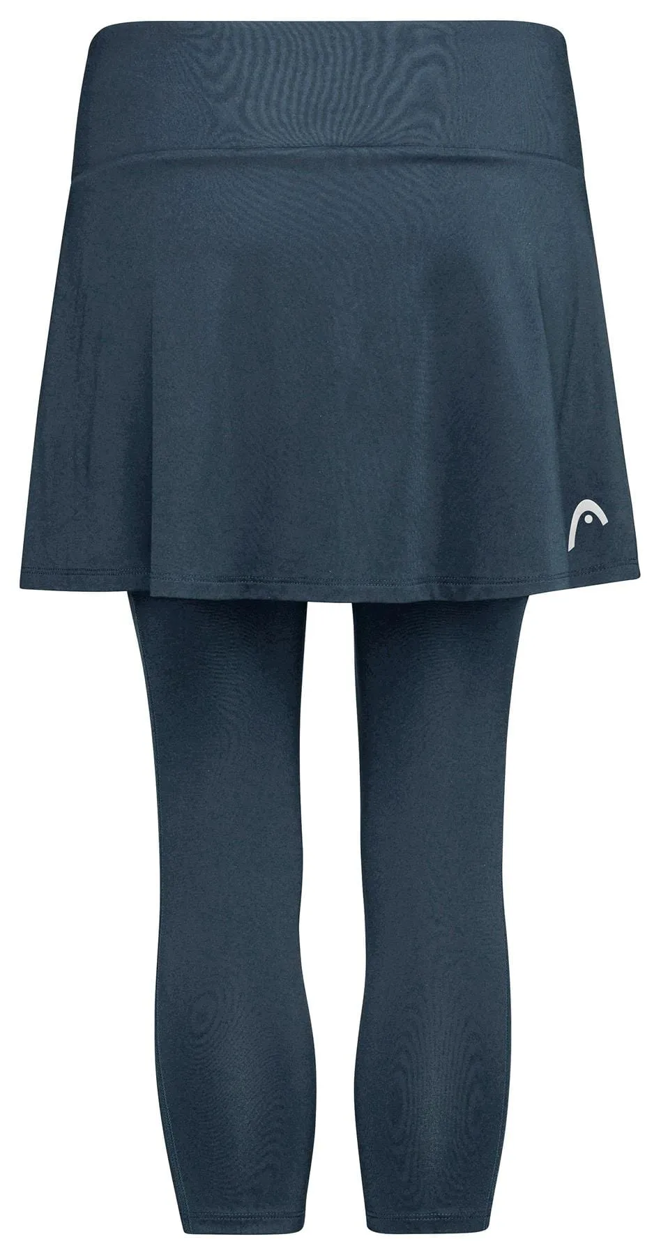 HEAD Club 3/4 Tights Womens Tennis Skort - Navy
