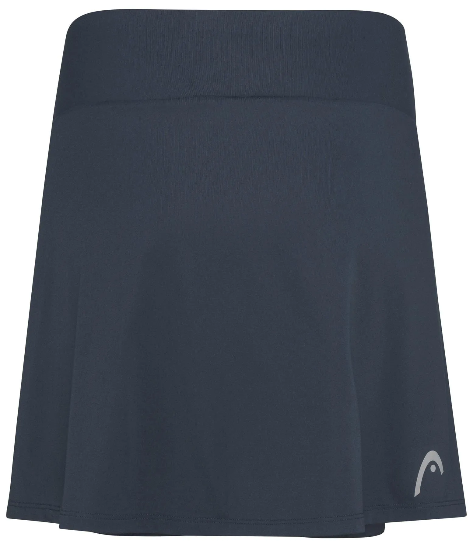 HEAD Club Basic Womens Tennis Skort Long - Navy