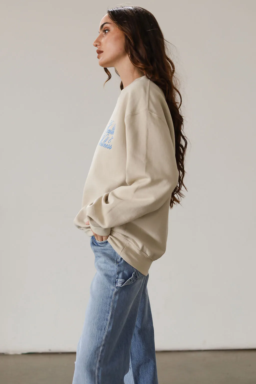 Health & Wellness Sweater - FINAL SALE
