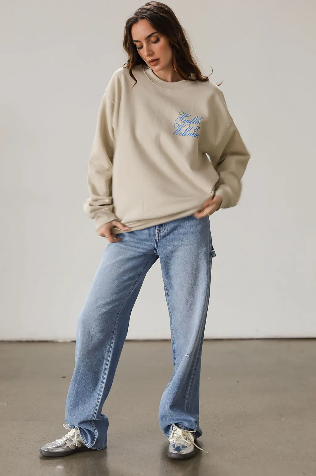 Health & Wellness Sweater - FINAL SALE